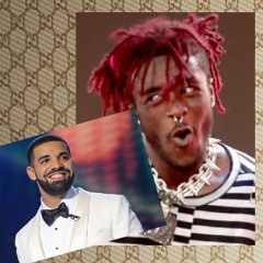 drake and lil uzi vert have a fist fight on the side of the street