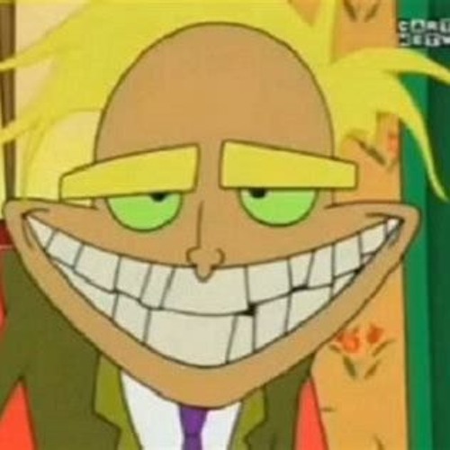 Courage The Cowardly Dog Freaky Fred Poem