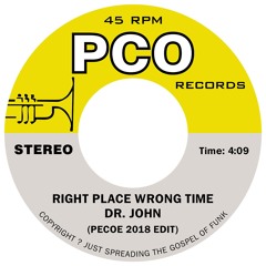 Pecoe - Right Place Wrong Time (2018 Edit)