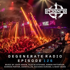 Jimmy Chou - Starboard  [Degenerate Radio 126 RIP] -OUT NOW-