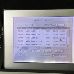 鹿野苑 / Jeff & Ryu / at Shin-Koenji studio / 22.July.2008