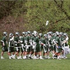 Deerfield JV Lacrosse Warmup 2018