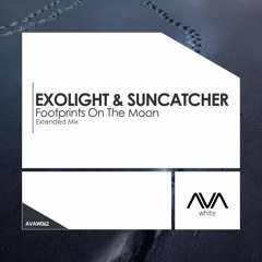 AVAW062 - Exolight & Suncatcher - Footprints On The Moon *Out Now!*