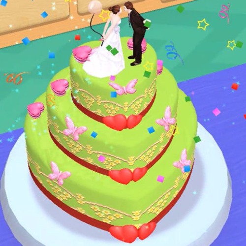 Fun Kids Cooking Game - Bakery Cake Maker Learn Color, Decorate Serve Yummy  Cakes Kids Games 