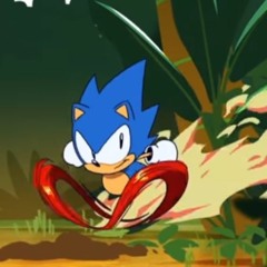Sonic 3 - Angel island Zone act 2 (cover)