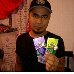 Manos verdes y las___4___letras