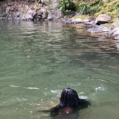 breathing on a mirror