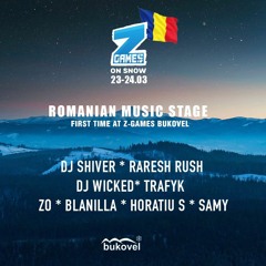 Raresh Rush - Z-Games On Snow At Bukovel, Ukraine 24.03.2018