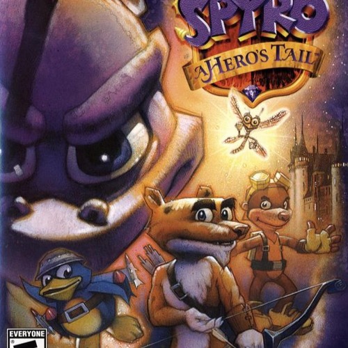 Spyro A Hero's Tail - Crocovile Swamp