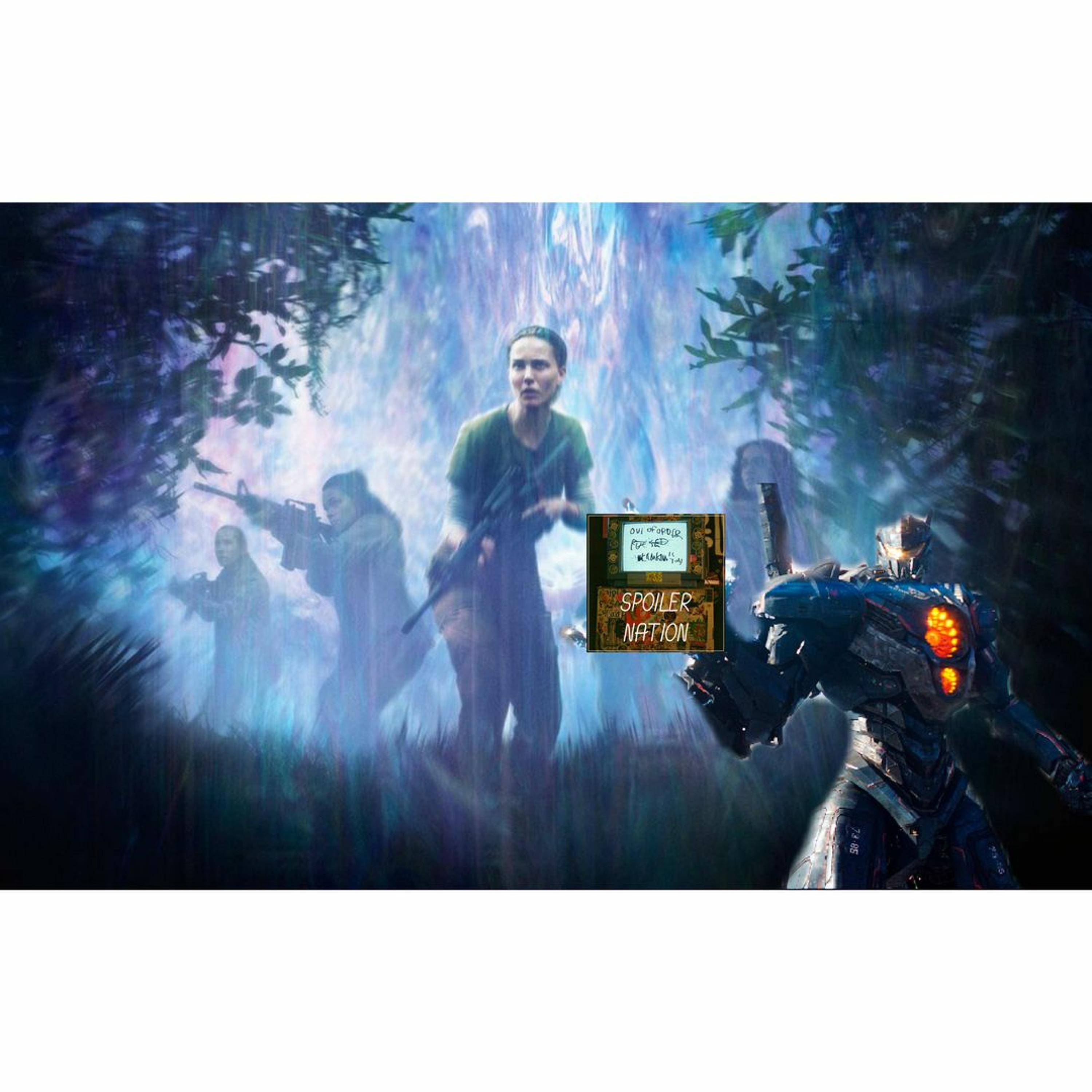 #30 "Annihilation" vs "Pacific Rim: Uprising" episode artwork
