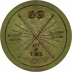 Art Of Tones - Double Wheelin (12'' - LT084, Side B1) 2018
