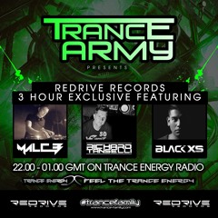 Trance Army pres. ReDrive Records 3 Hour Exclusive [Richard Tanselli Mix]