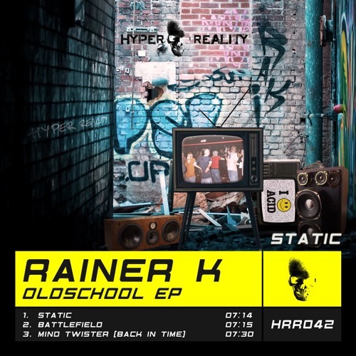 Rainer K - Static (Original Mix) OUT NOW!!!