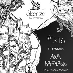 Alleanza Radio Show EP316 - Axel Karakasis Live @ Lehmann Stuttgart