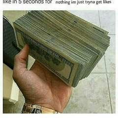 tryna to get money