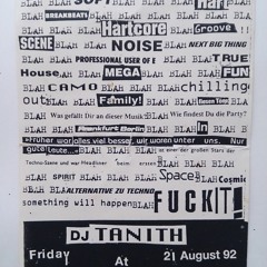 Tanith @ Tresor, Berlin  05.1991