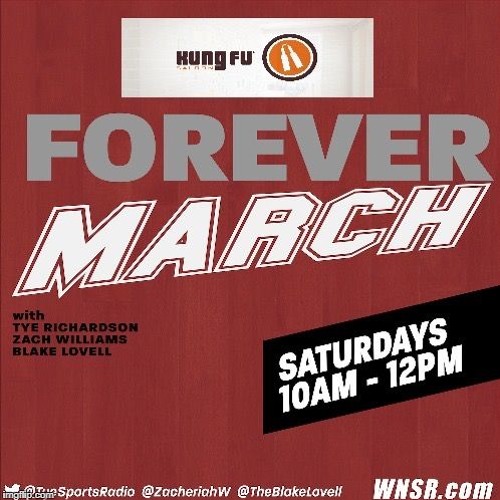 Stream Episode Forever March With Zach Williams Tye Richardsaon And Blake Lovell 3 31 18 By Nashville Sports Radio Wnsr Podcast Listen Online For Free On Soundcloud