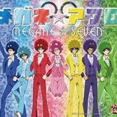 メガネ☆アフロ メガネ☆セブン