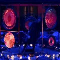 Psychedelic Gong Bath at The Round Chapel (binaural stereo)