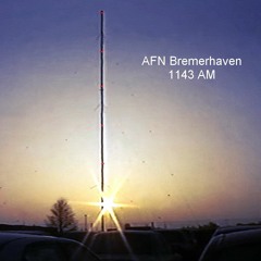 AFN Bremerhaven 1143 AM (Afternoon Show /w. Jim Kirby, April 1983)