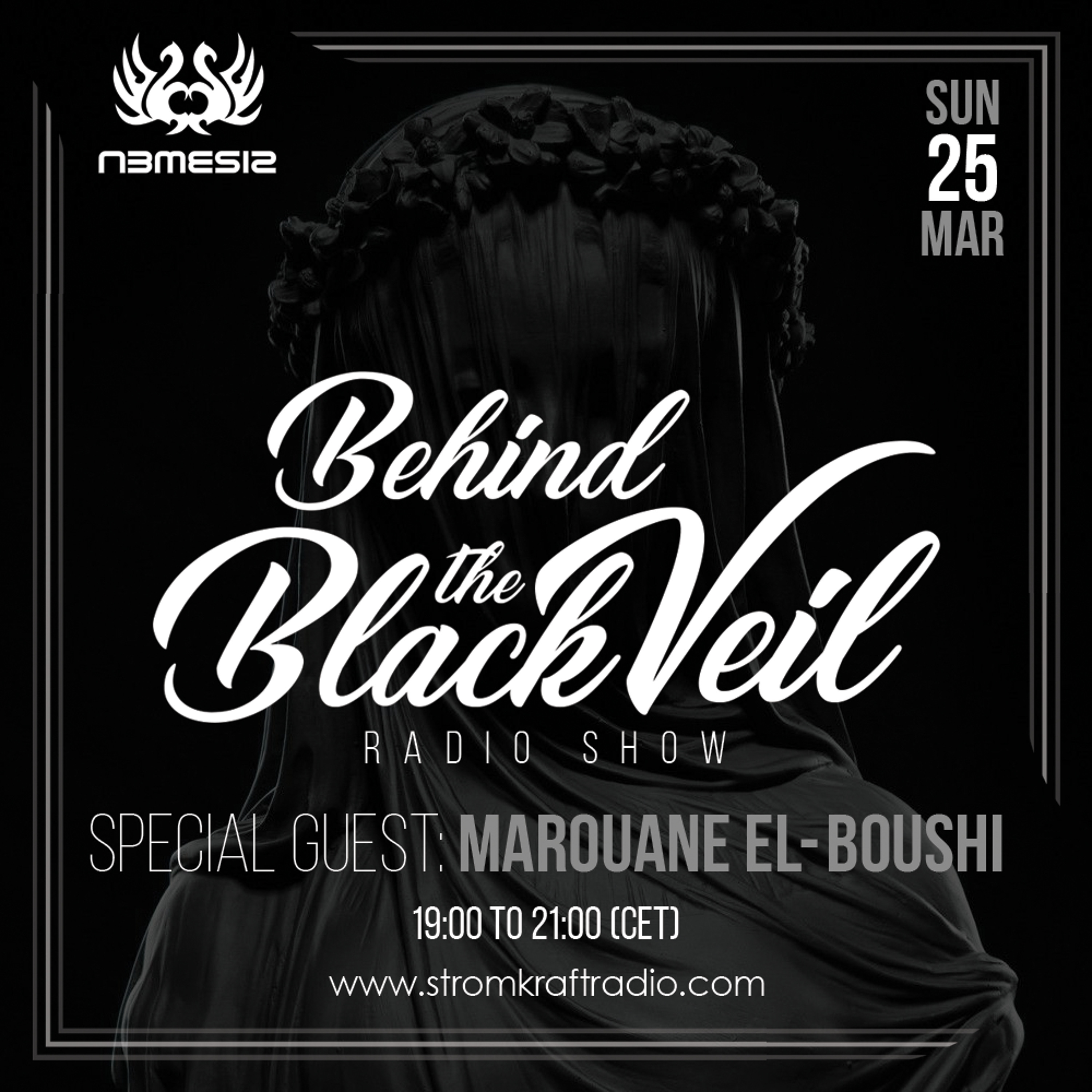 Nemesis - Behind The Black Veil #045 Guest Mix (Marouane El-Boushi) episode artwork