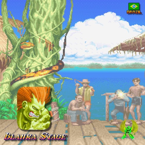 Stream Dark Phoenix - Blanka Stage (Super Street Fighter II: The New  Challengers) by Dark Phoenix (VGM Band)