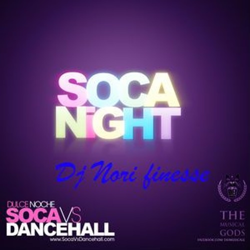 DJ Nori - 30 min FAST Soca/Dancehall Mashup (Pt 2)