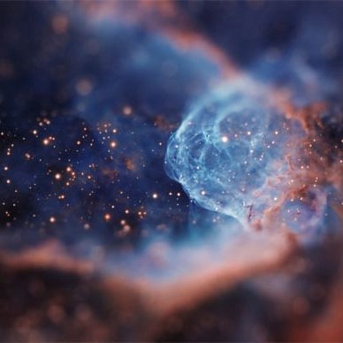 R1D - floating in space