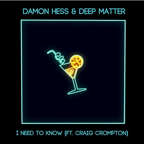 Damon Hess & Deep Matter - I Need To Know (ft. Craig Crompton)