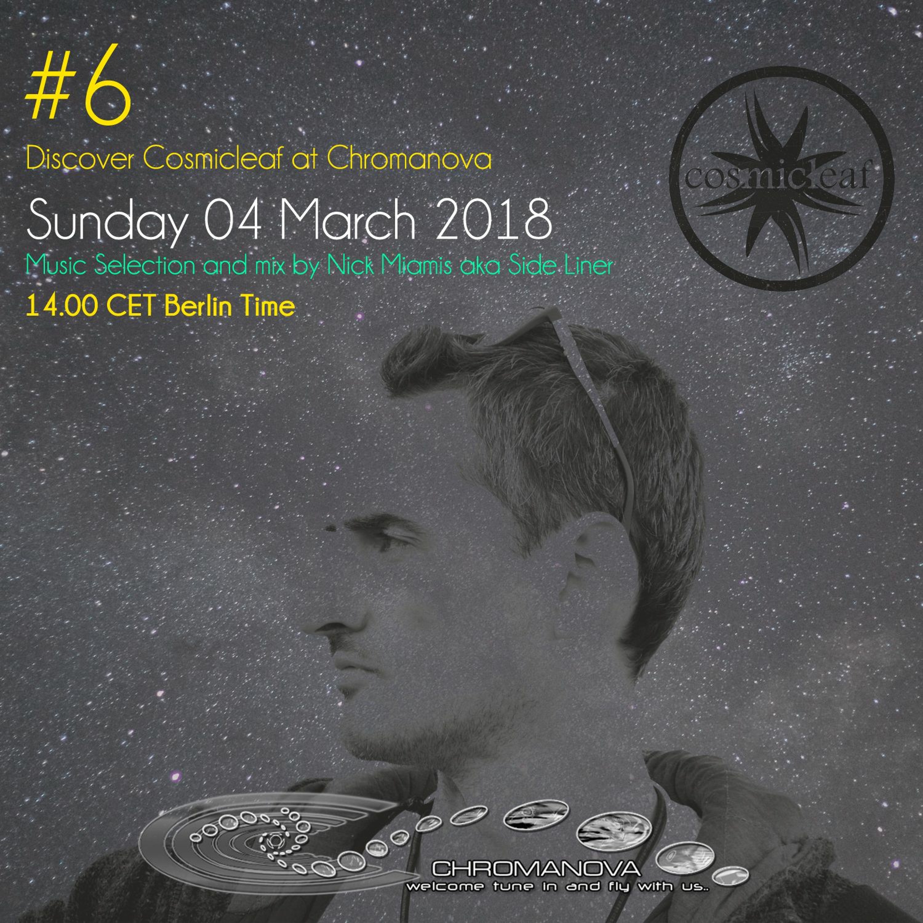 Side Liner (#downtempo) Renil Edis (#techno)