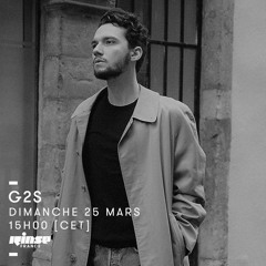 Rinse France - Radio Show 25/03/2018 w/ G2S