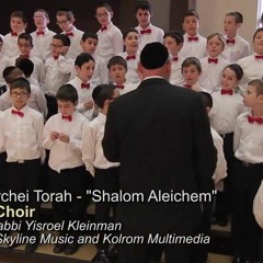 Yeshiva Darchei Torah Choir - Shalom Aleichem