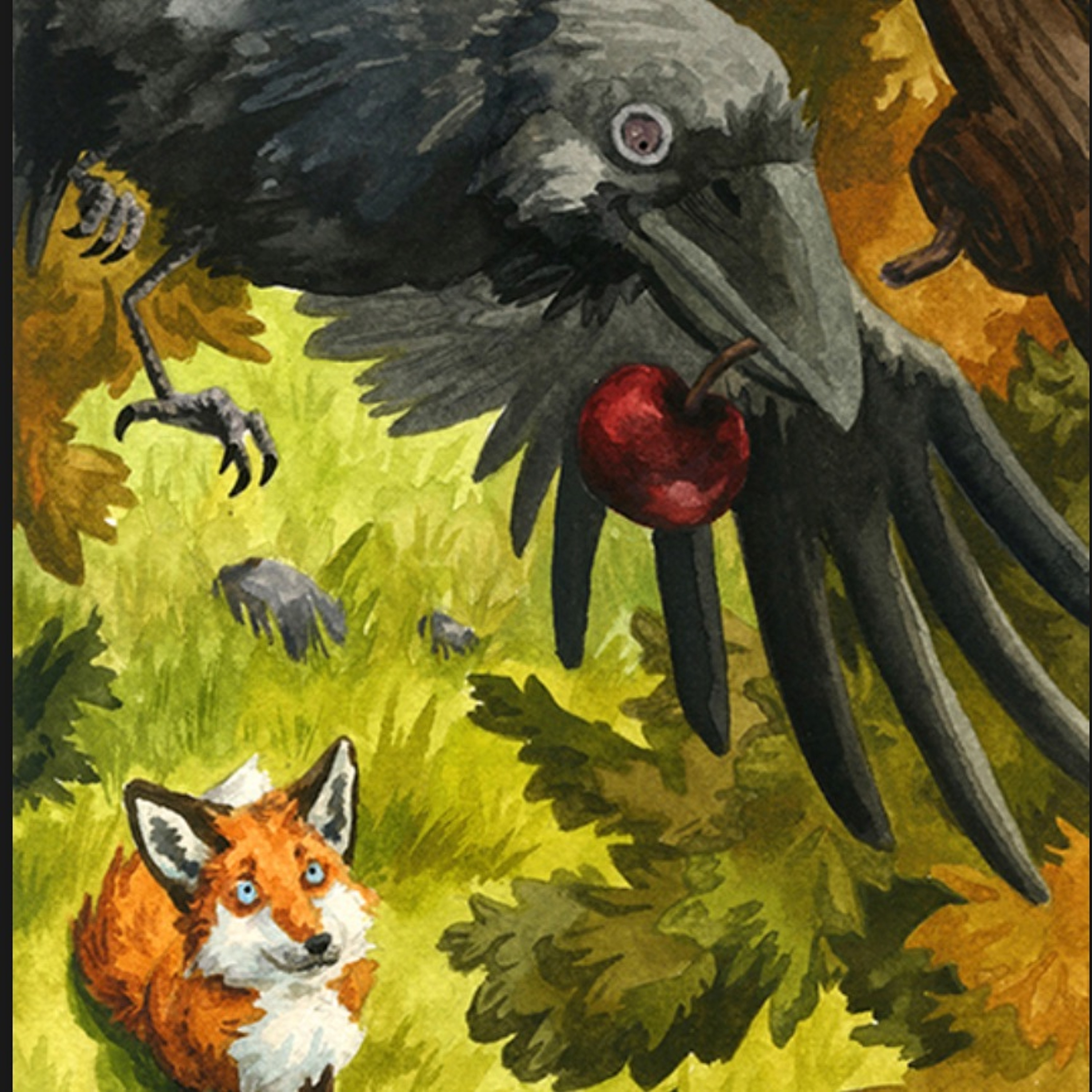 Fox and the Quail episode artwork