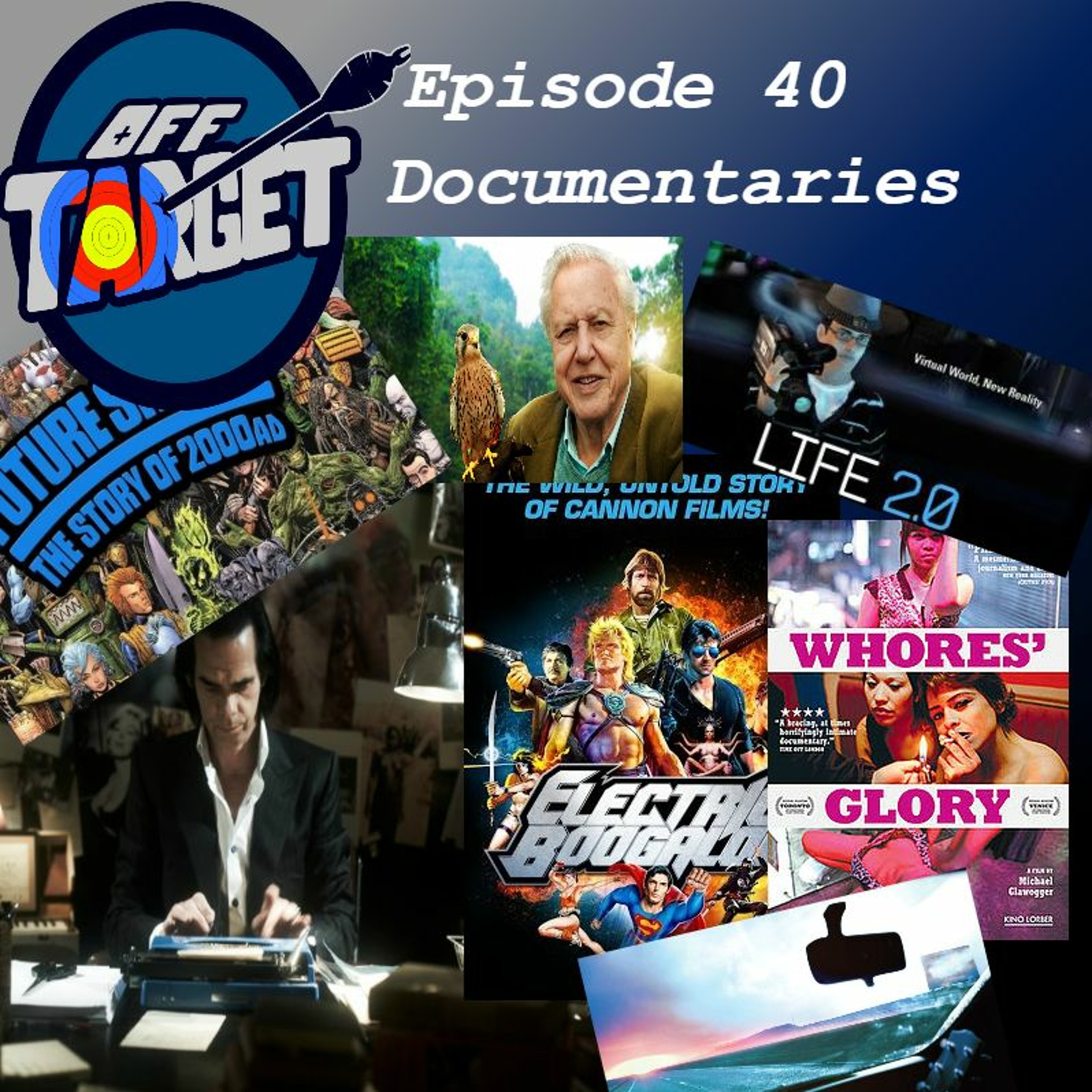 Episode 40: Documentaries episode artwork