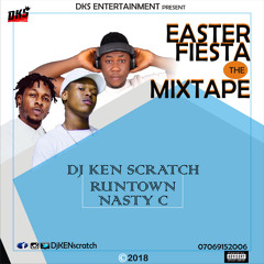 DJKEN SCRATCH - EASTER FIESTA [MIXTAPE]