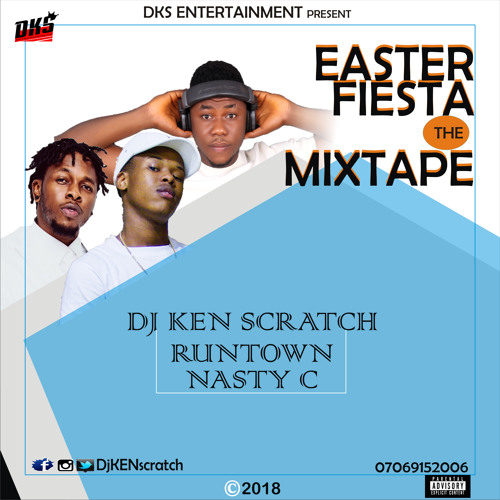 DJKEN SCRATCH - EASTER FIESTA [MIXTAPE]