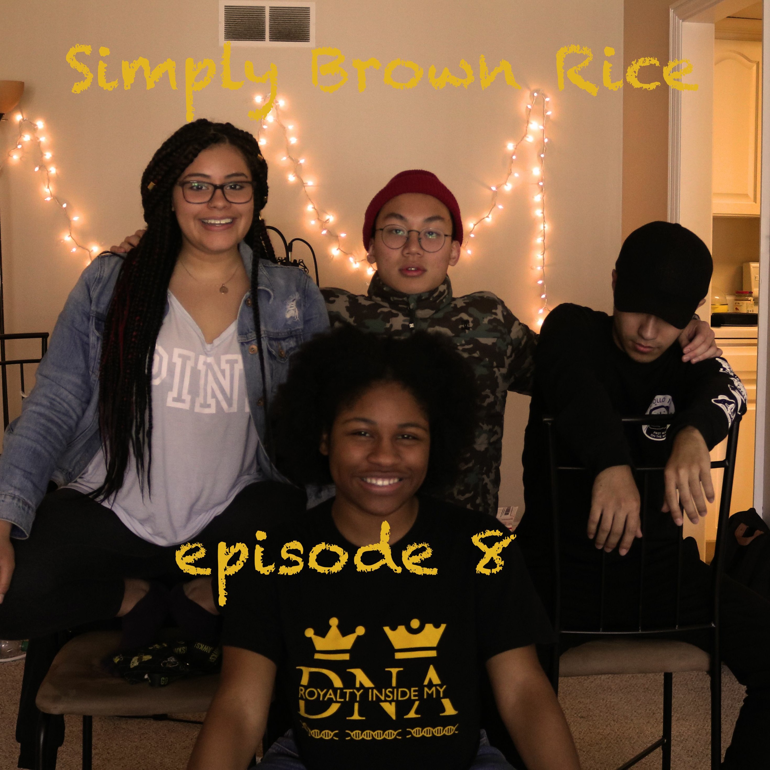 Podcast 8: Alexis Anderson is back again episode artwork