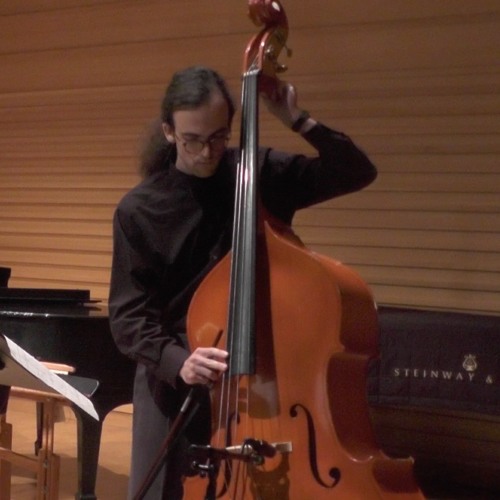 "I" - for Contrabass And Live Electronics