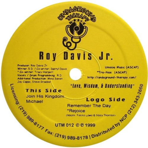 Roy Davis Jr - Michael