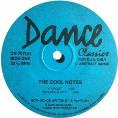 The Cool Notes - My Love Is Hot