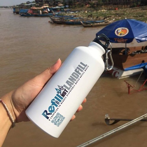 Talk Travel Asia - Ep.79: Reusable Water Bottles - Refill Not Landfill