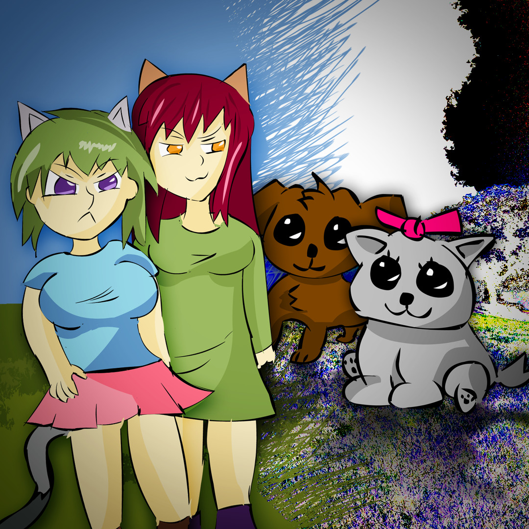 Nyan Raps Stream Poochee and Pansy vs Nyan Neko Sugar Girls - Rap Battle Side B ...