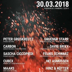 David Brixx@Moin Moin Records Showcase - Fundbureau Hamburg (30.03.2018)