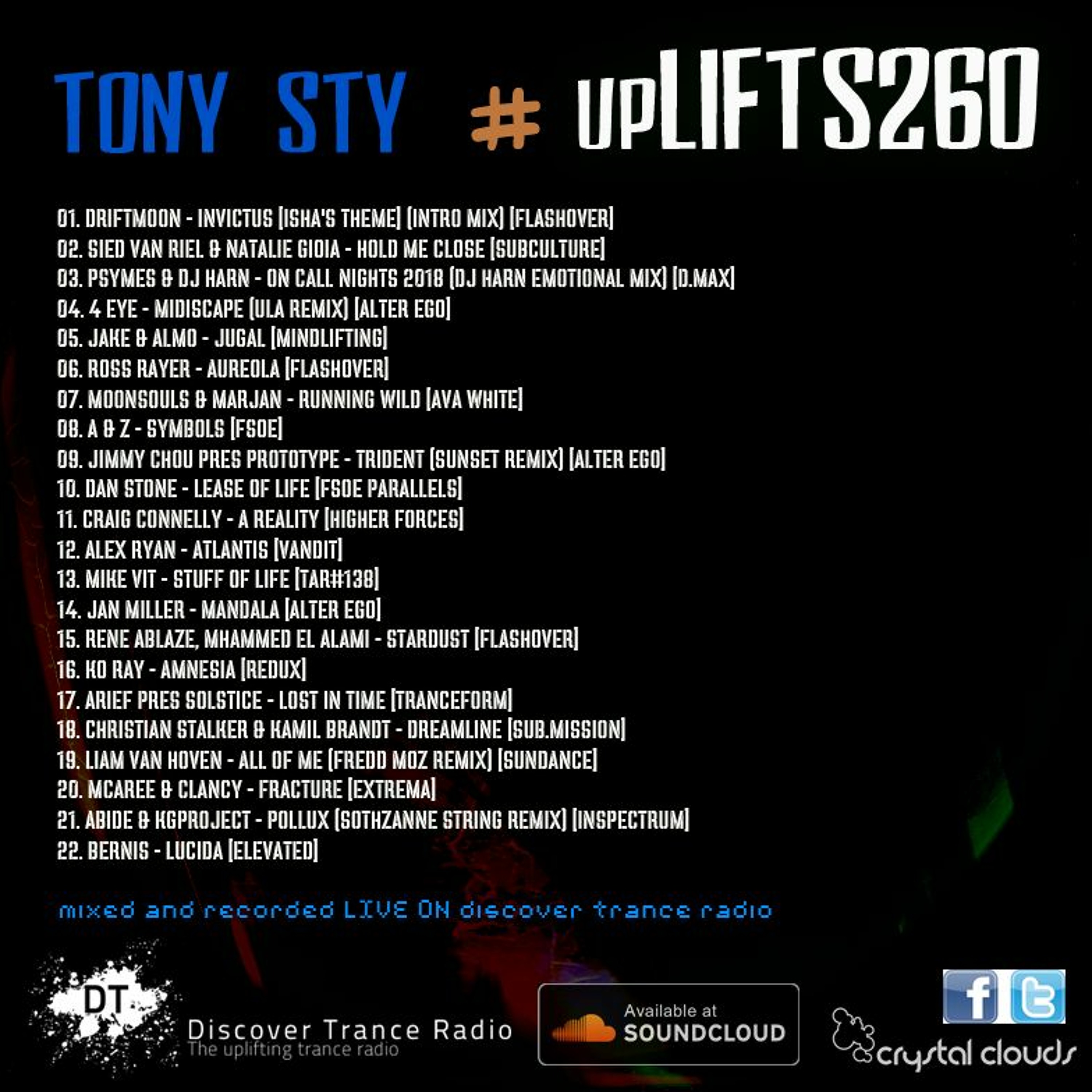#upLIFTS and Guest Mixes