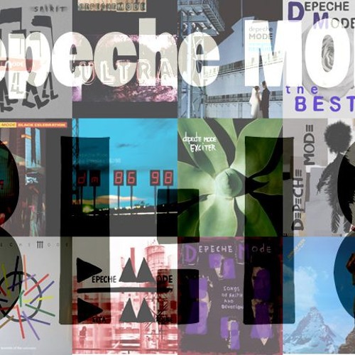 Depeche Mode 81 18 Megamix Part 1 By Super Mind Music