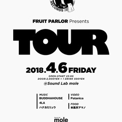 [HACHINOSU MIX #15] THE TOURIST (Mixed by 4LA) [2018.4.6 TOUR@Sound lab mole Promo Mix]