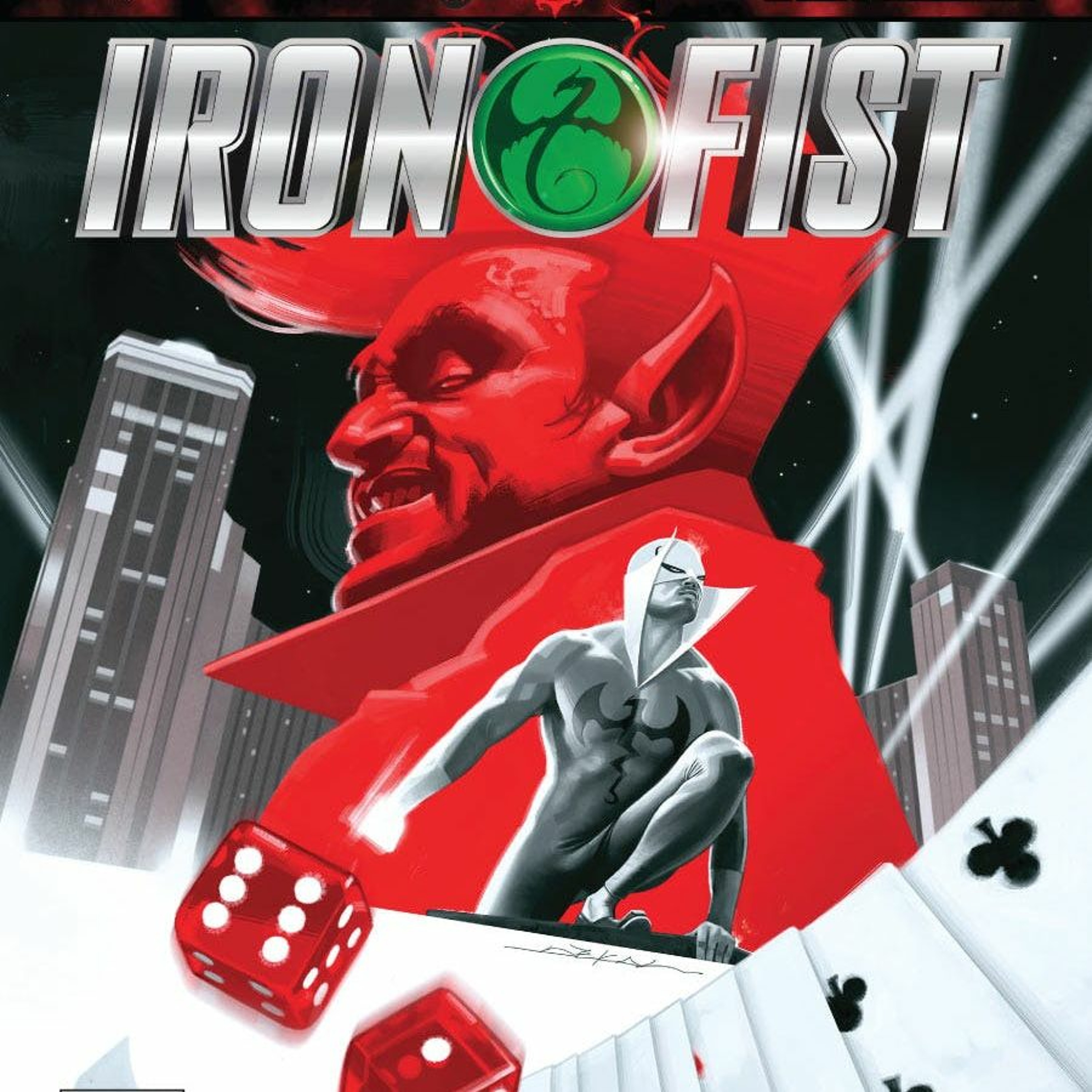 Sons of the Dragon: The Immortal Iron Fist Podcast podcast cover