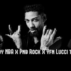 PNB ROCK X Youngboy NBA X YFN Lucci Type Beat - Ballin'