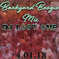 The Backyard Boogie Mix Vol 1
