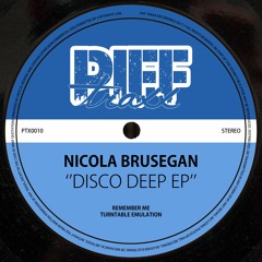 Nicola Brusegan - DISCO DEEP EP (PTX0010)